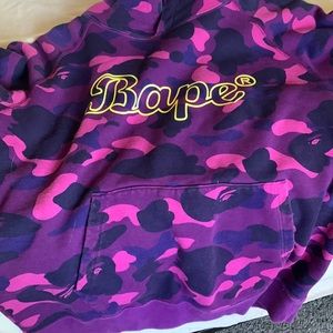 A bathing ape hoodie
